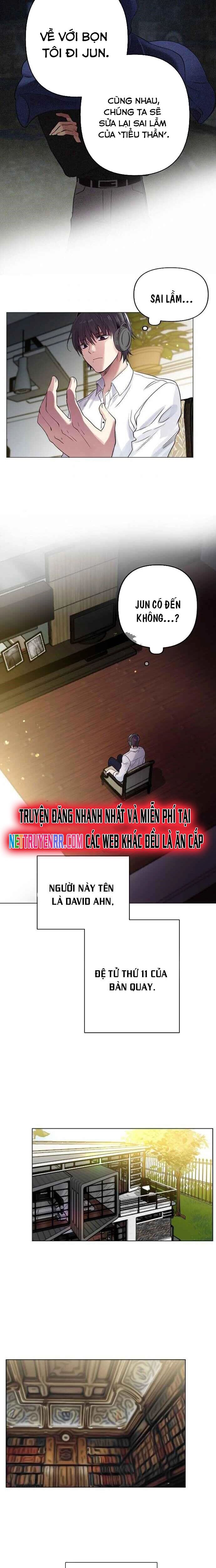 Người Cai Trị Thời Gian - Chapter 29 - Page 10