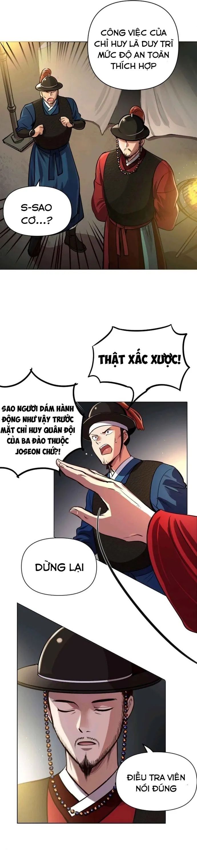 Người Cai Trị Thời Gian - Chapter 3 - Page 10