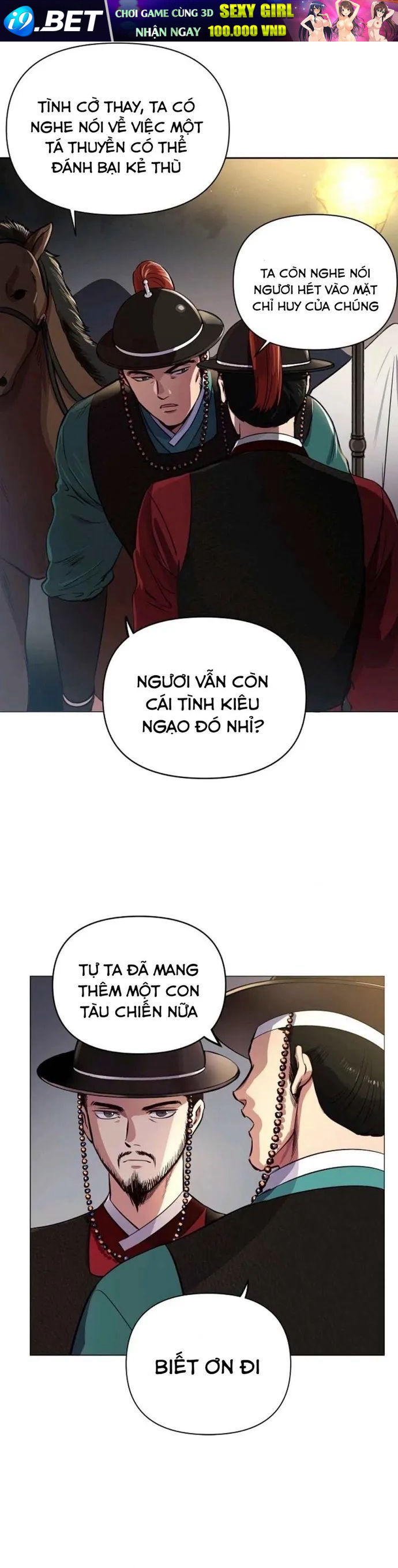 Người Cai Trị Thời Gian - Chapter 3 - Page 12