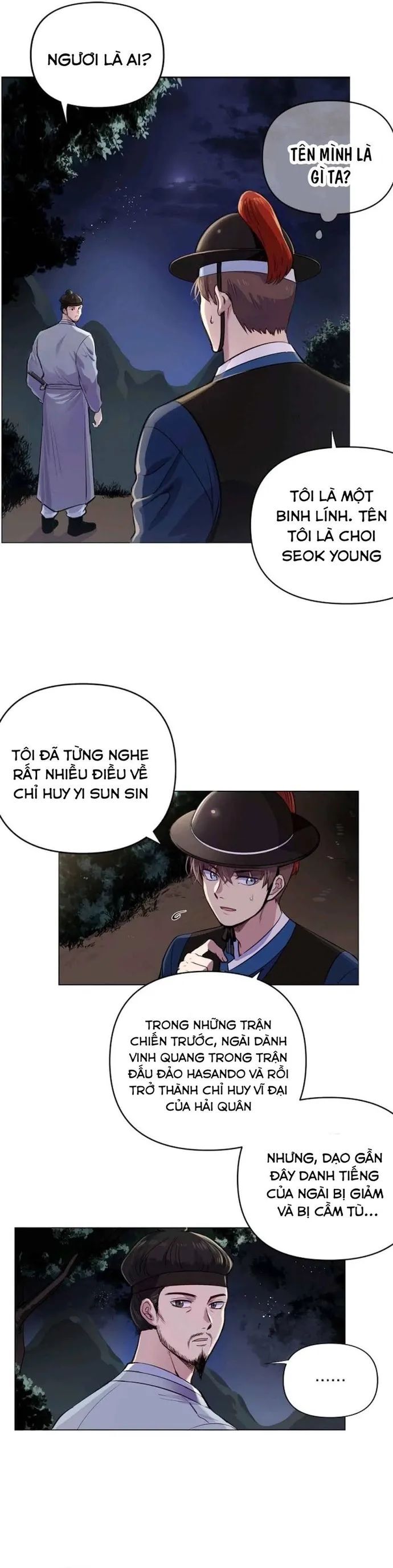 Người Cai Trị Thời Gian - Chapter 3 - Page 16