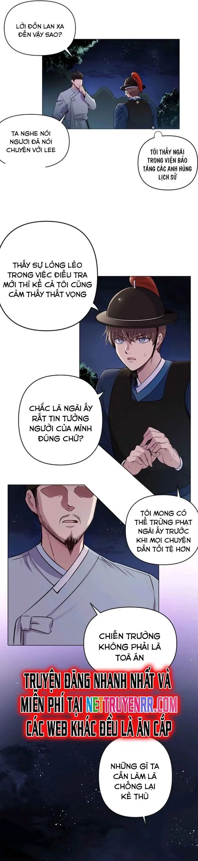 Người Cai Trị Thời Gian - Chapter 3 - Page 17