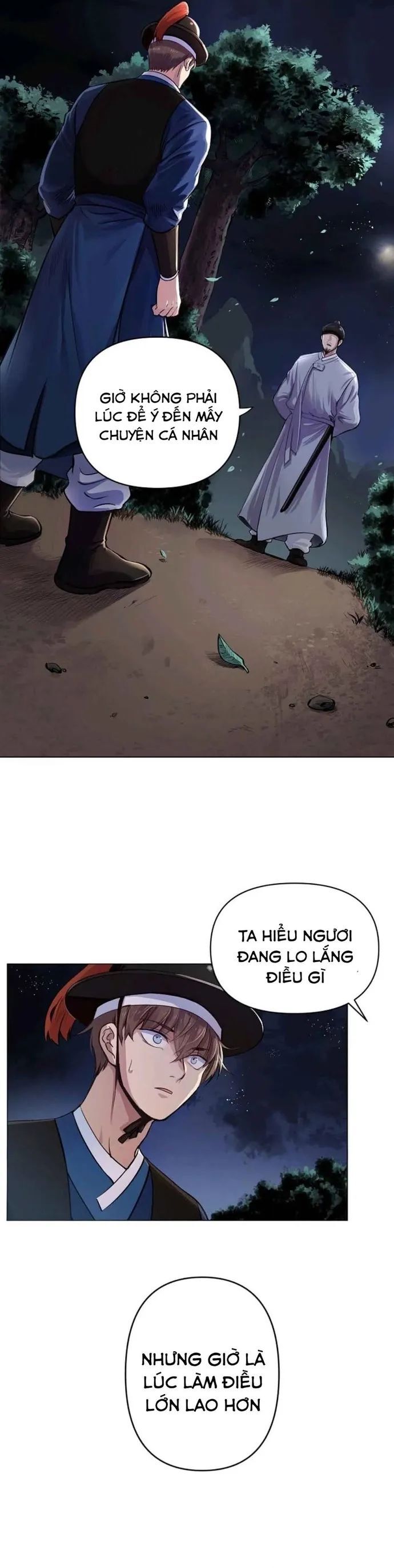 Người Cai Trị Thời Gian - Chapter 3 - Page 18