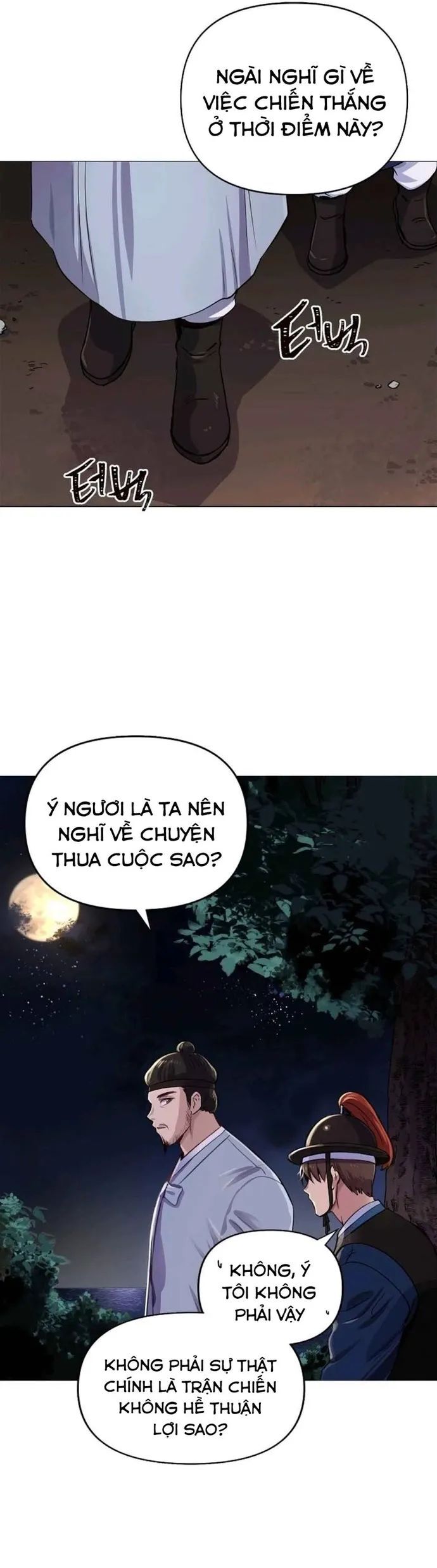 Người Cai Trị Thời Gian - Chapter 3 - Page 19