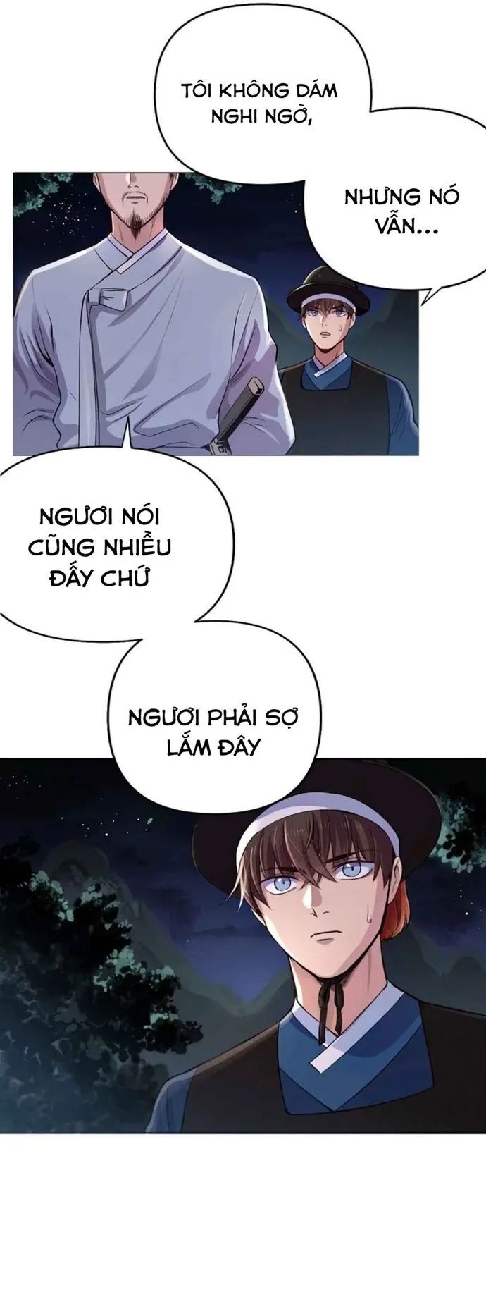 Người Cai Trị Thời Gian - Chapter 3 - Page 20