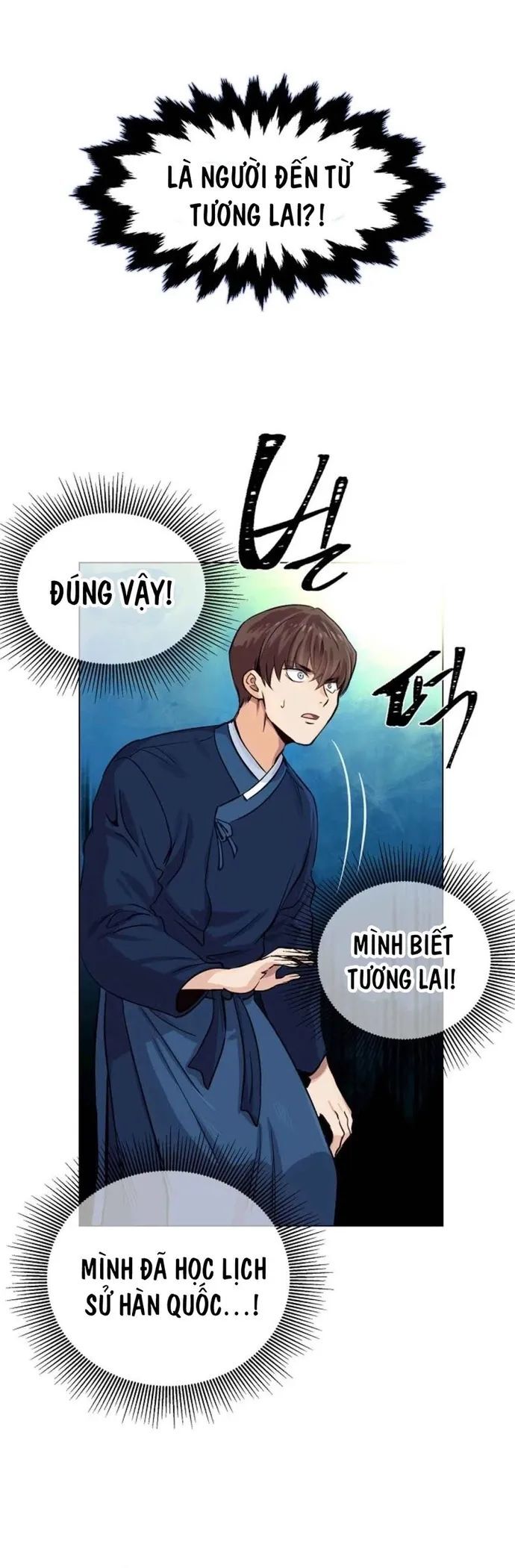 Người Cai Trị Thời Gian - Chapter 3 - Page 3