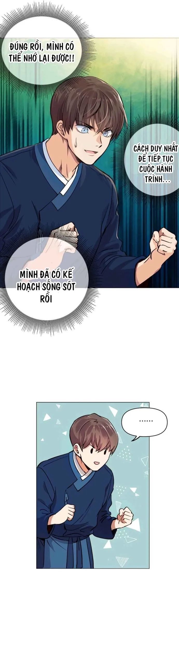 Người Cai Trị Thời Gian - Chapter 3 - Page 4