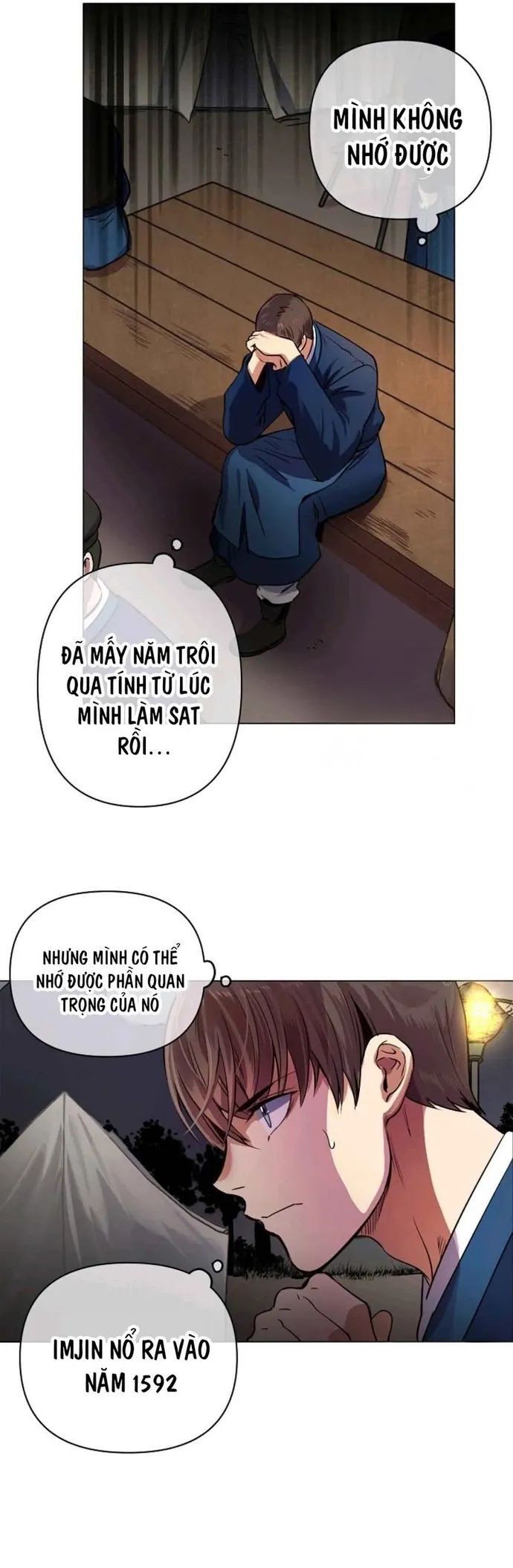 Người Cai Trị Thời Gian - Chapter 3 - Page 5