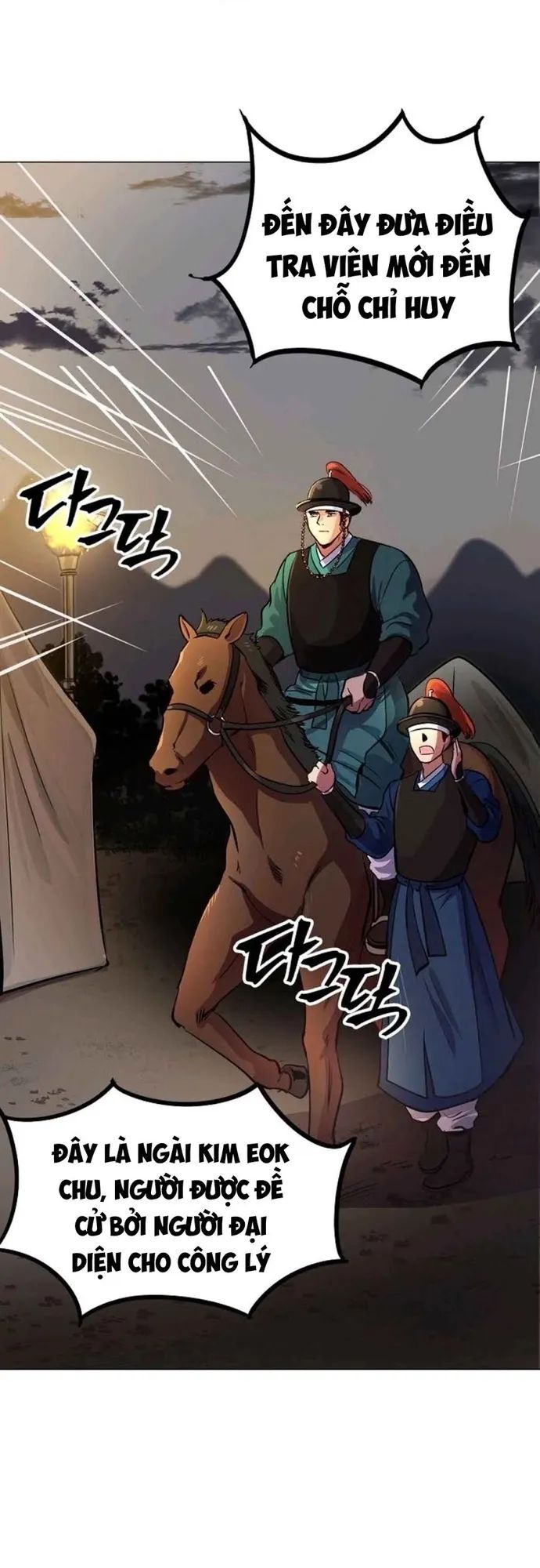 Người Cai Trị Thời Gian - Chapter 3 - Page 7