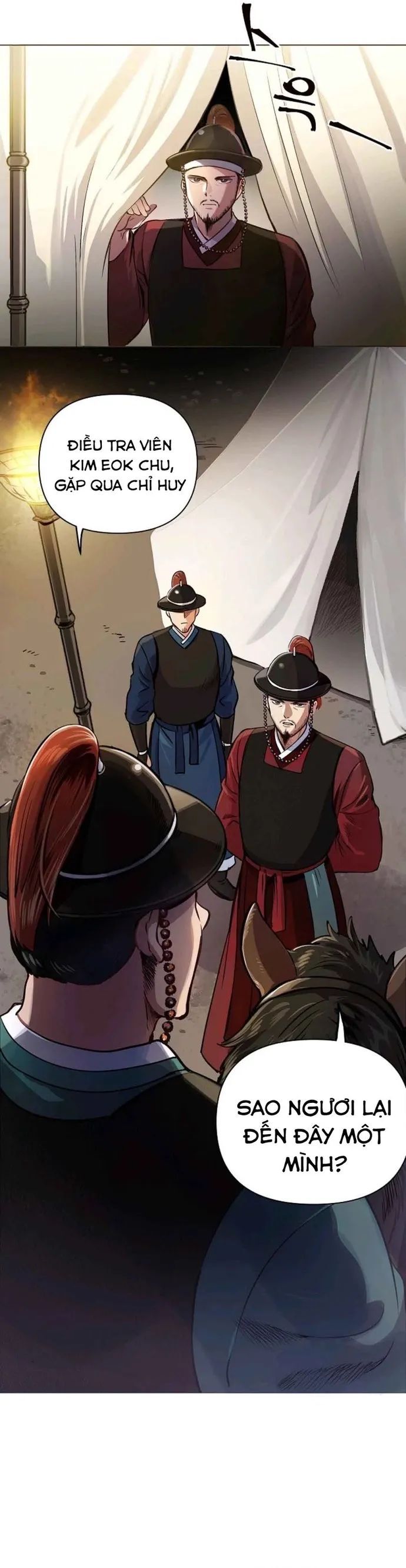 Người Cai Trị Thời Gian - Chapter 3 - Page 8