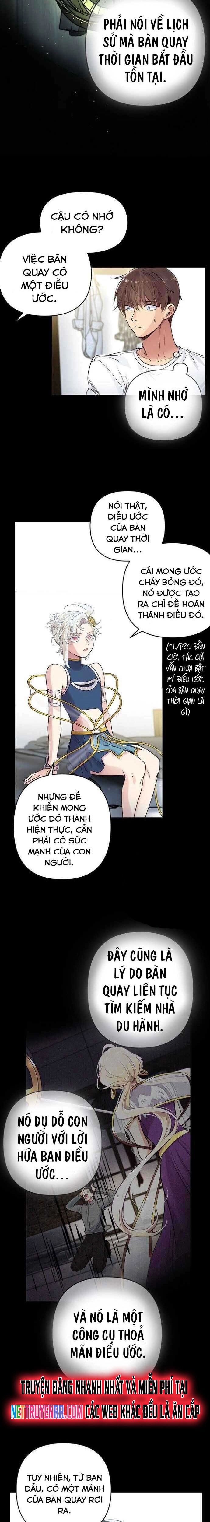 Người Cai Trị Thời Gian - Chapter 30 - Page 3