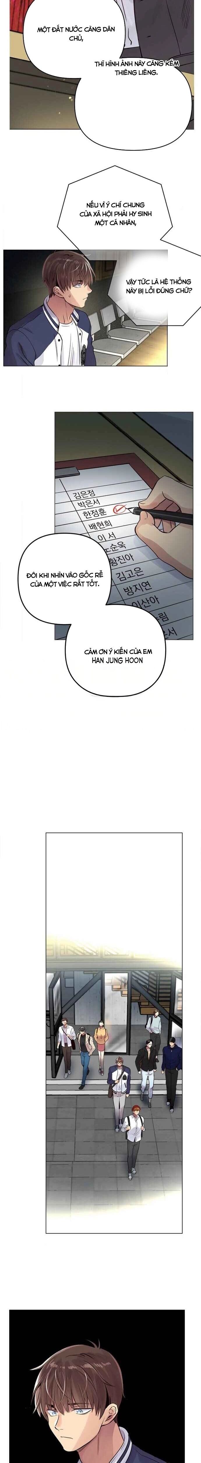 Người Cai Trị Thời Gian - Chapter 31.1 - Page 14