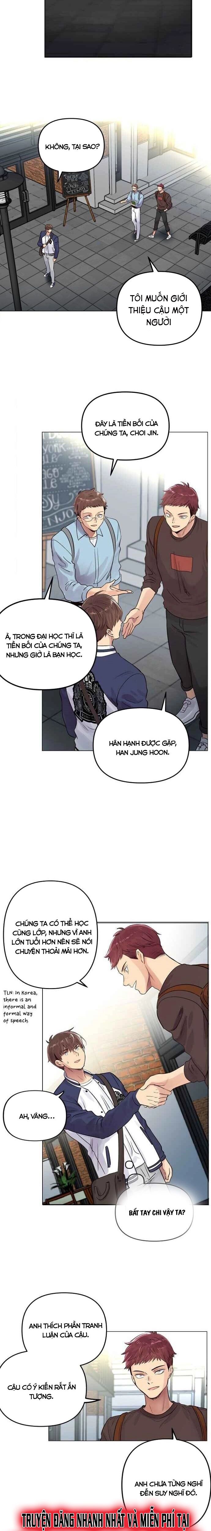 Người Cai Trị Thời Gian - Chapter 31.1 - Page 16