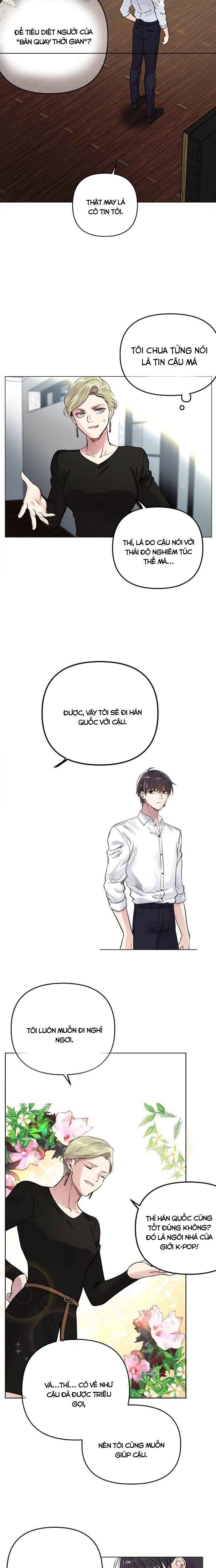 Người Cai Trị Thời Gian - Chapter 31.1 - Page 7