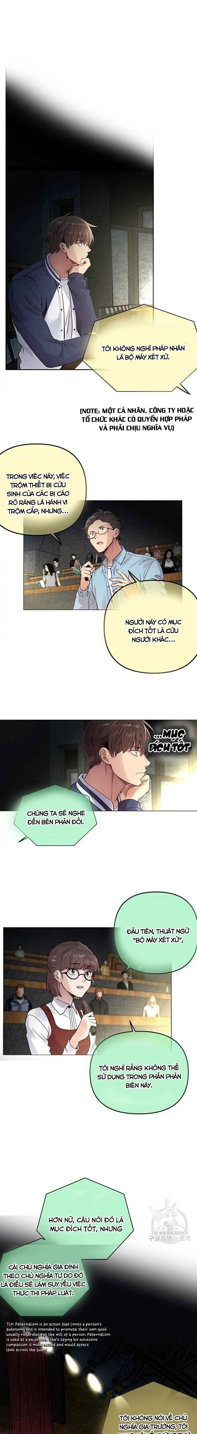 Người Cai Trị Thời Gian - Chapter 31.1 - Page 9