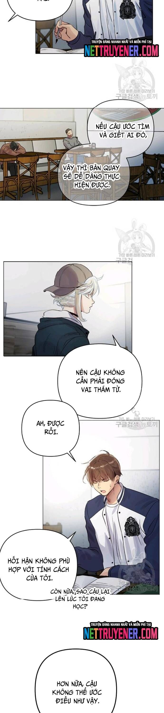 Người Cai Trị Thời Gian - Chapter 32 - Page 11