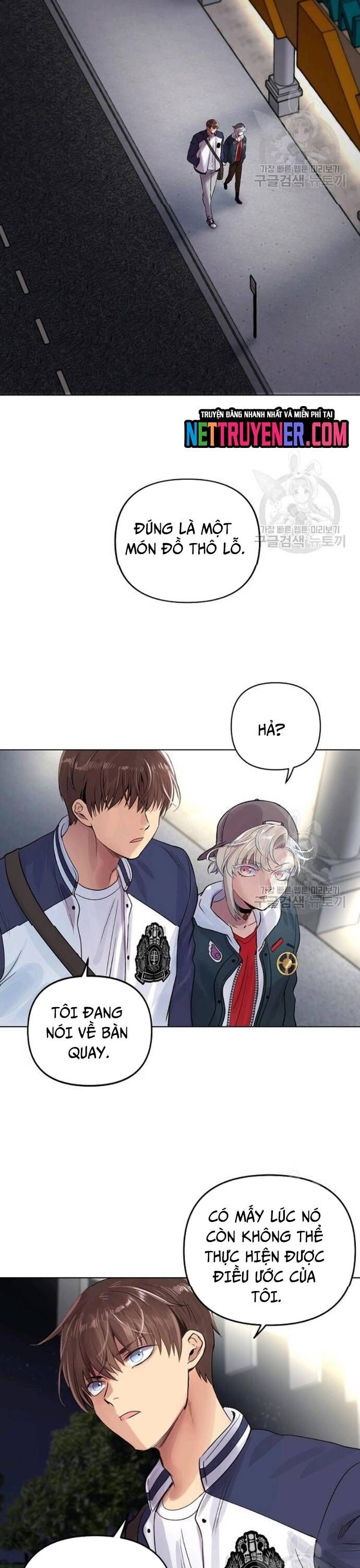 Người Cai Trị Thời Gian - Chapter 32 - Page 17