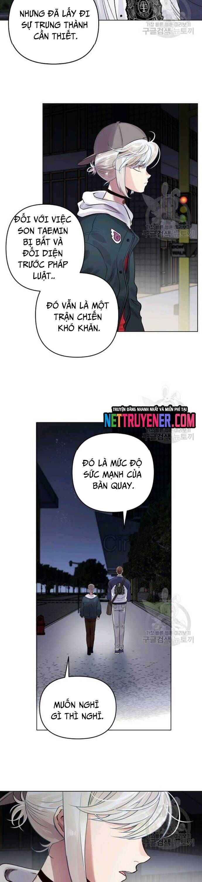 Người Cai Trị Thời Gian - Chapter 32 - Page 18