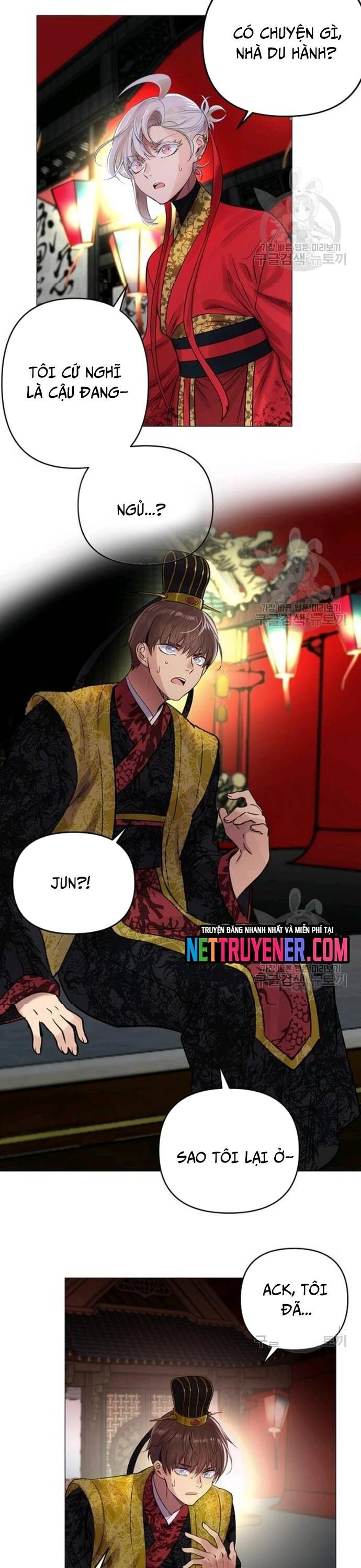 Người Cai Trị Thời Gian - Chapter 32 - Page 25