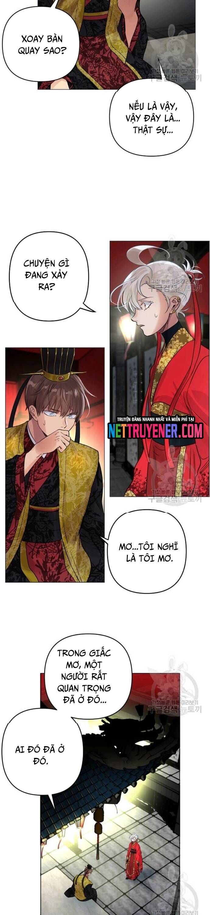 Người Cai Trị Thời Gian - Chapter 32 - Page 26