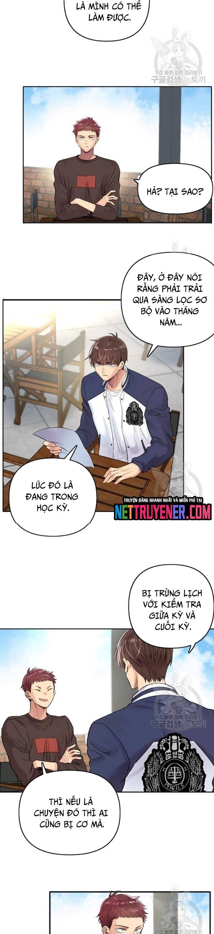 Người Cai Trị Thời Gian - Chapter 32 - Page 3