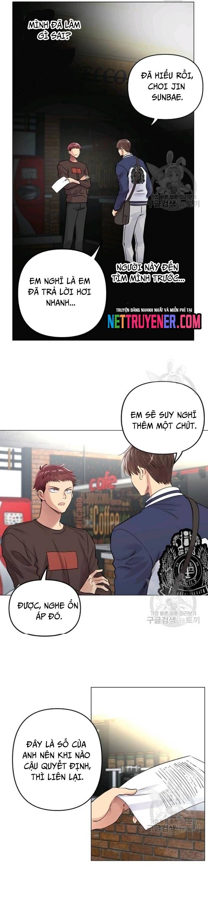 Người Cai Trị Thời Gian - Chapter 32 - Page 7
