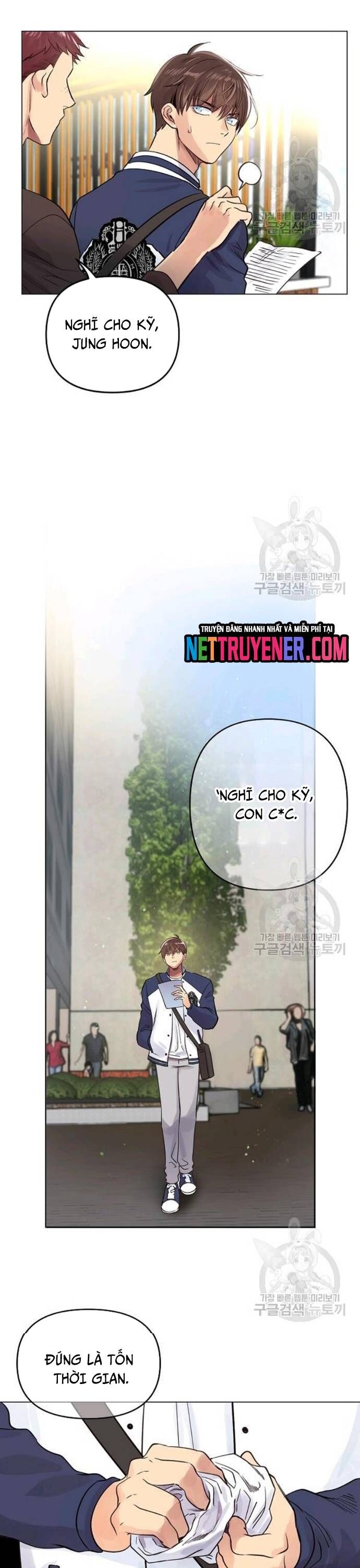 Người Cai Trị Thời Gian - Chapter 32 - Page 8