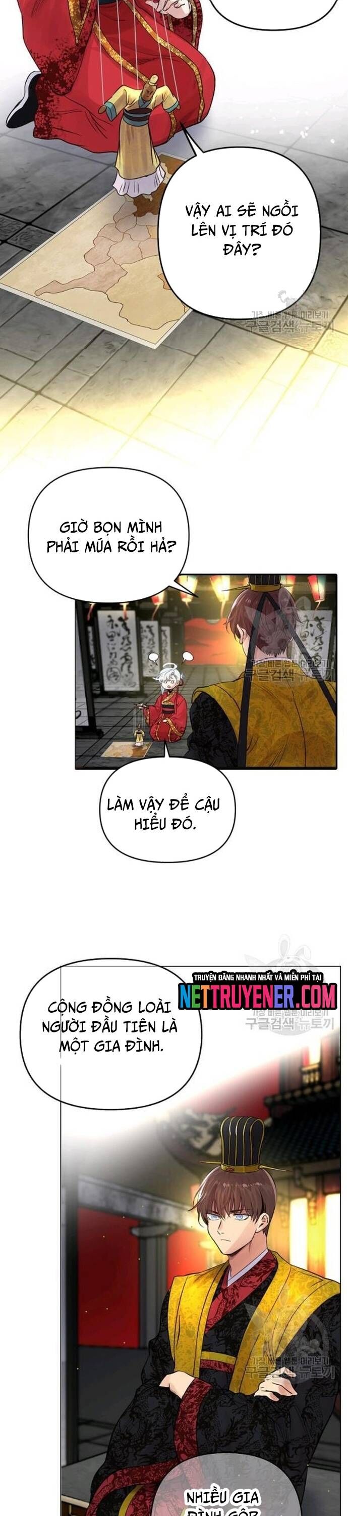 Người Cai Trị Thời Gian - Chapter 33 - Page 10