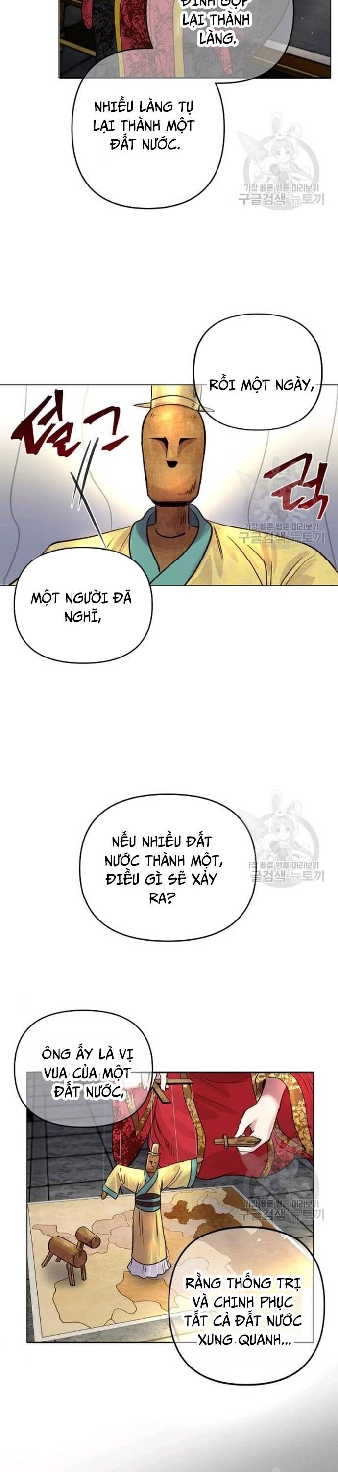 Người Cai Trị Thời Gian - Chapter 33 - Page 11