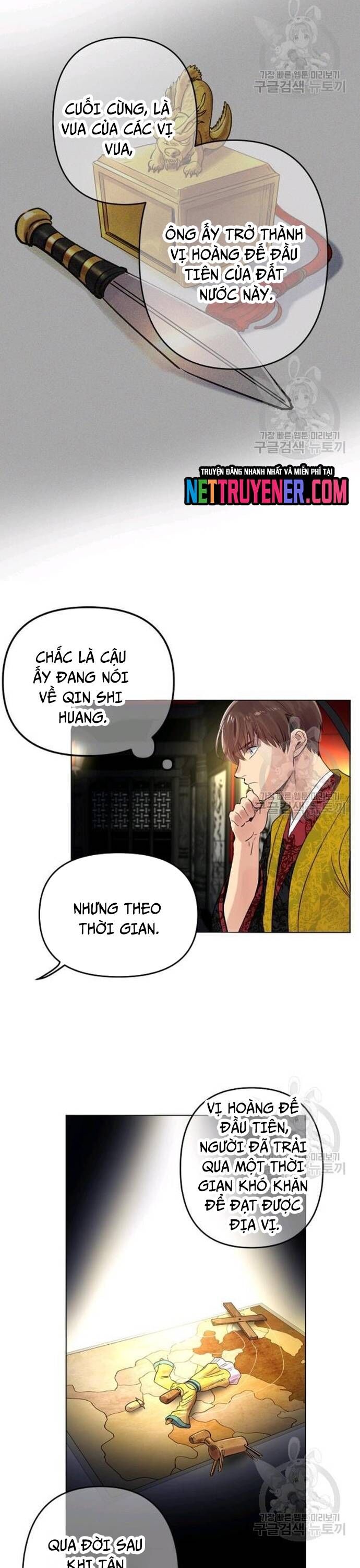 Người Cai Trị Thời Gian - Chapter 33 - Page 12