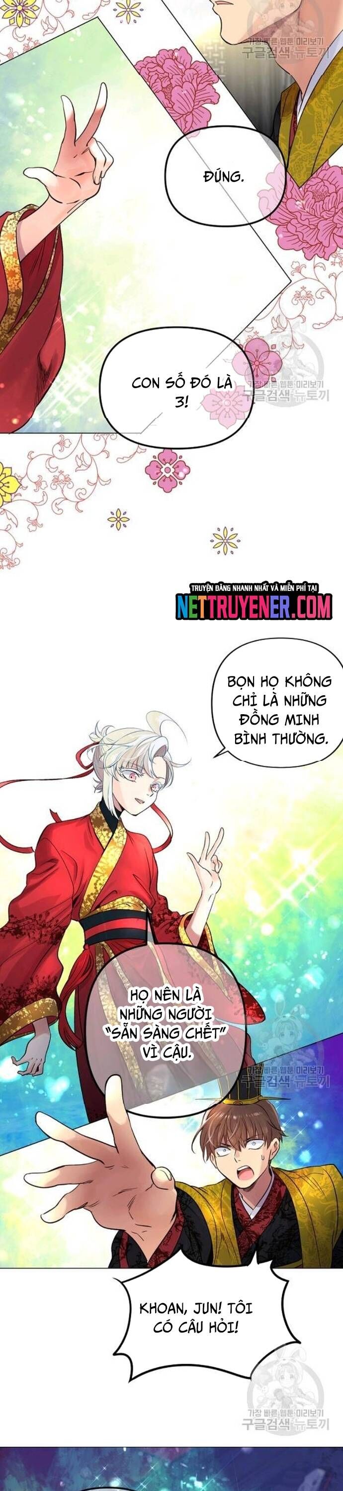 Người Cai Trị Thời Gian - Chapter 33 - Page 18