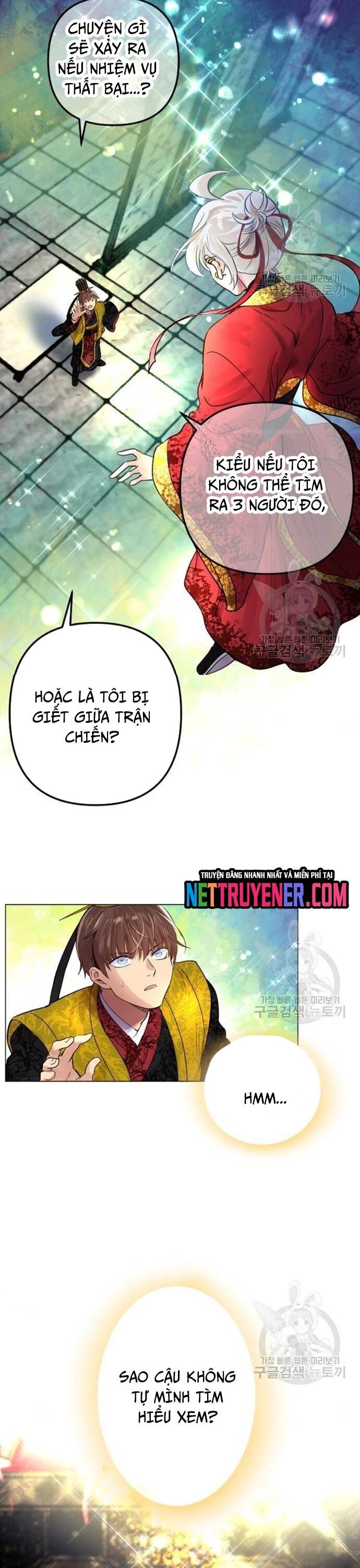 Người Cai Trị Thời Gian - Chapter 33 - Page 19