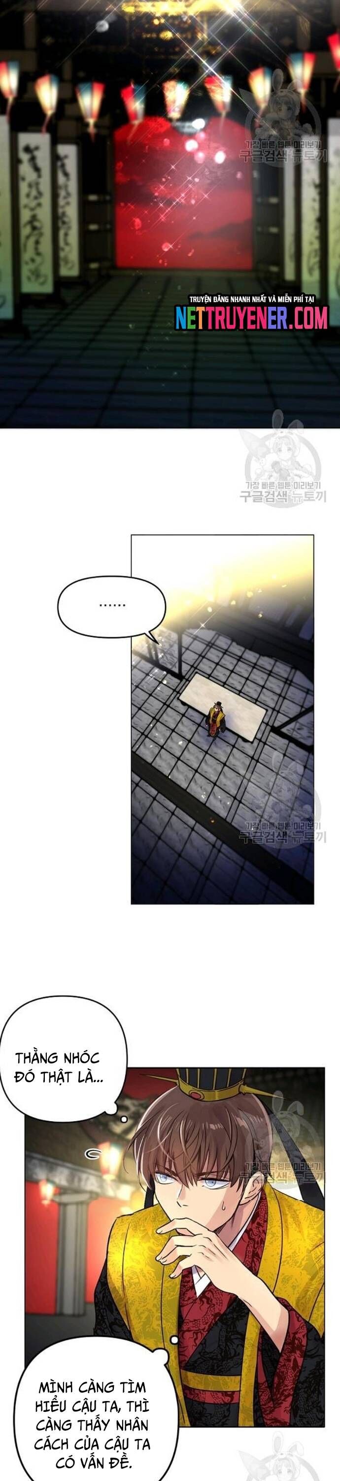 Người Cai Trị Thời Gian - Chapter 33 - Page 20