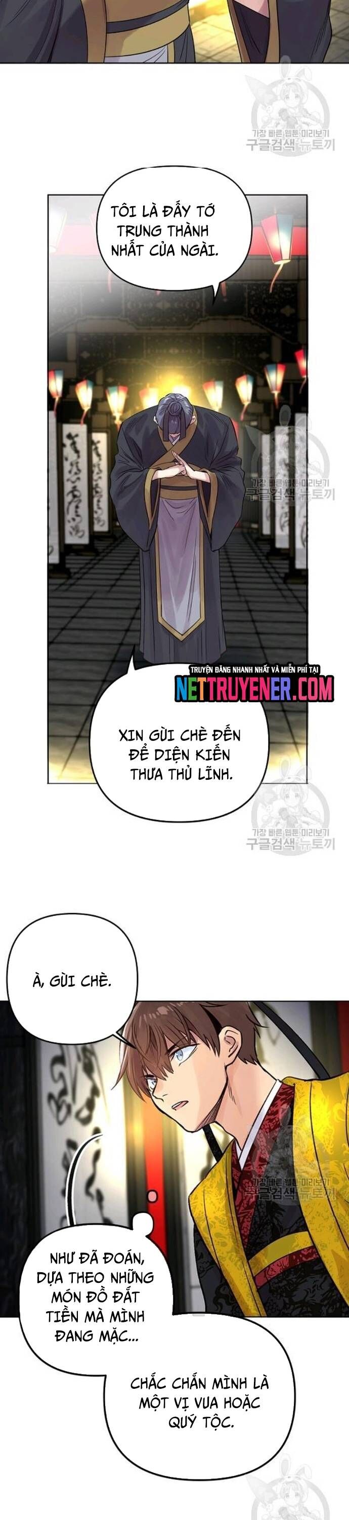 Người Cai Trị Thời Gian - Chapter 33 - Page 23