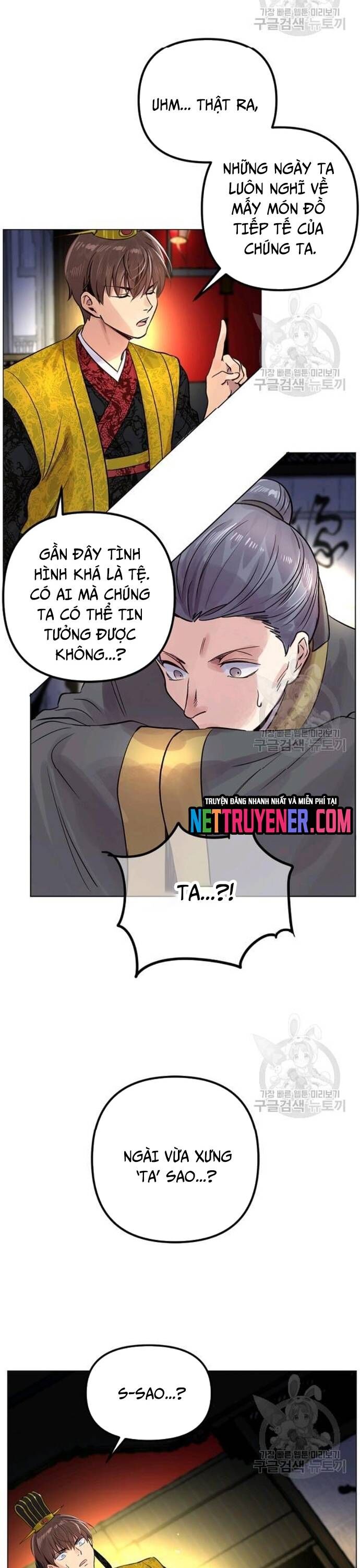 Người Cai Trị Thời Gian - Chapter 33 - Page 24