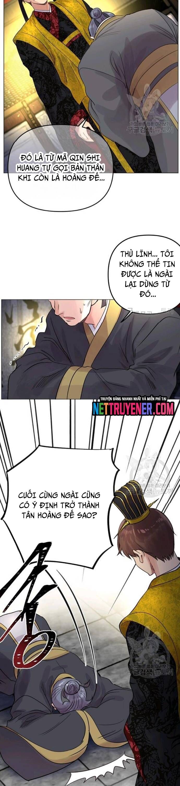 Người Cai Trị Thời Gian - Chapter 33 - Page 25