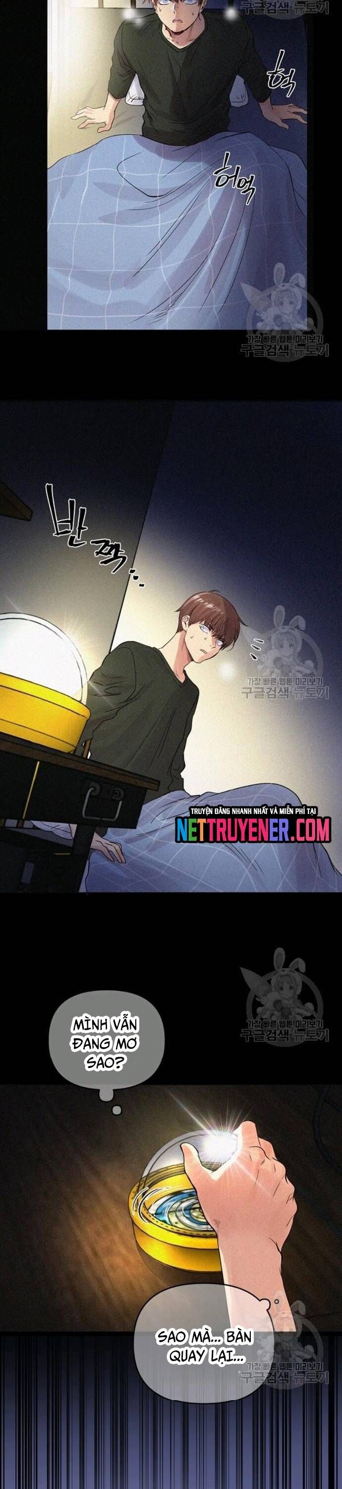 Người Cai Trị Thời Gian - Chapter 33 - Page 4