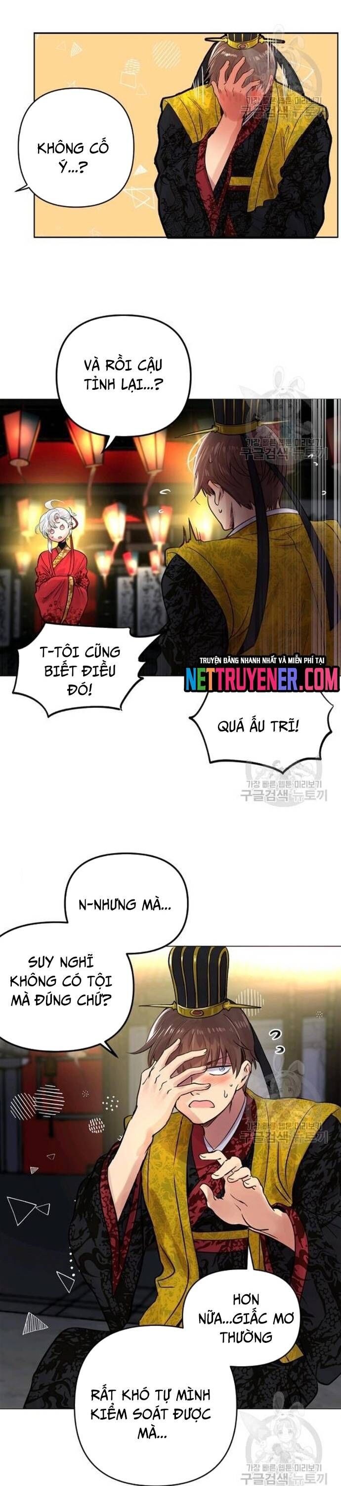 Người Cai Trị Thời Gian - Chapter 33 - Page 6