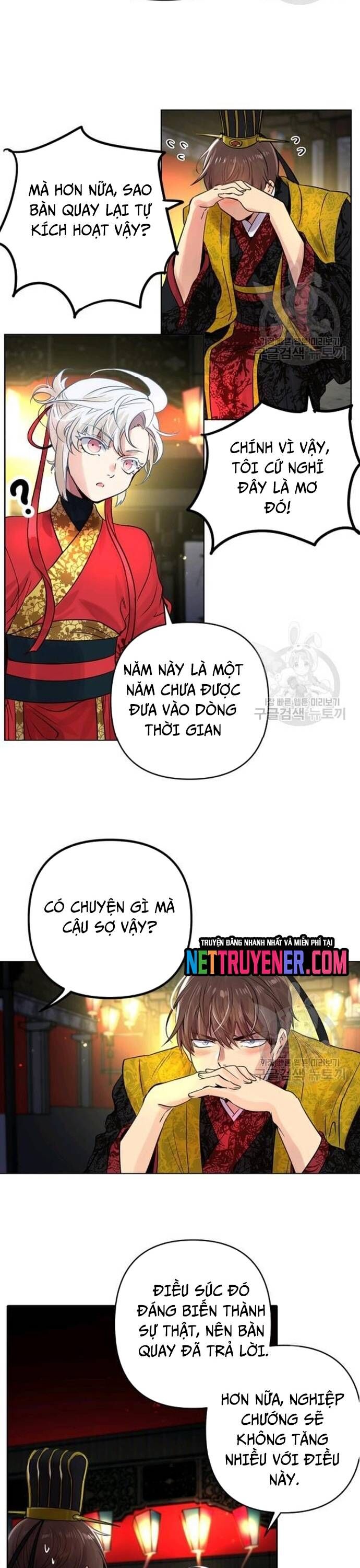 Người Cai Trị Thời Gian - Chapter 33 - Page 7
