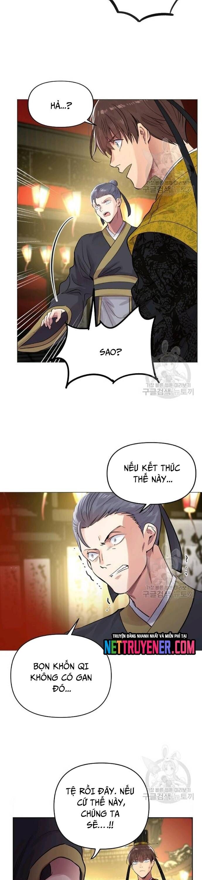 Người Cai Trị Thời Gian - Chapter 34 - Page 10