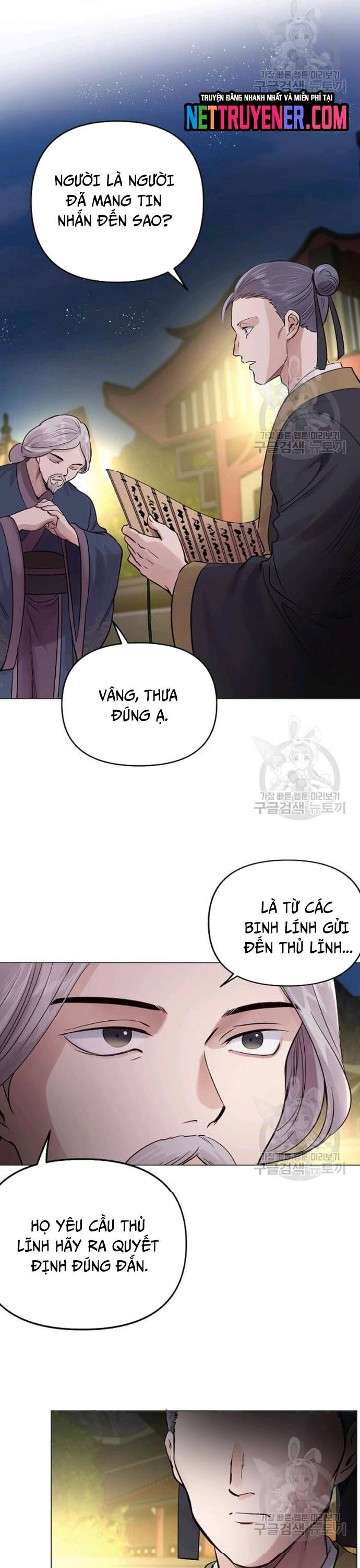 Người Cai Trị Thời Gian - Chapter 34 - Page 12