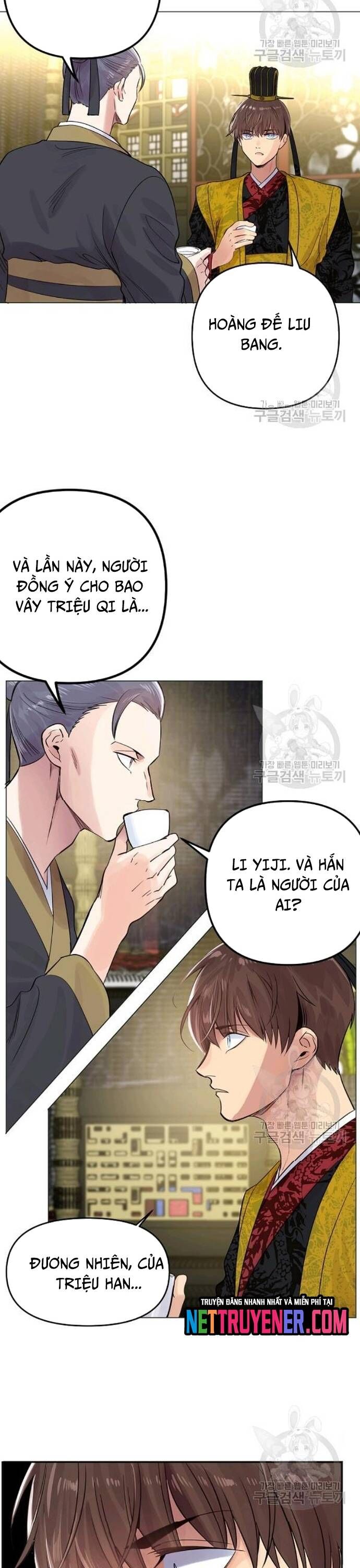 Người Cai Trị Thời Gian - Chapter 34 - Page 18