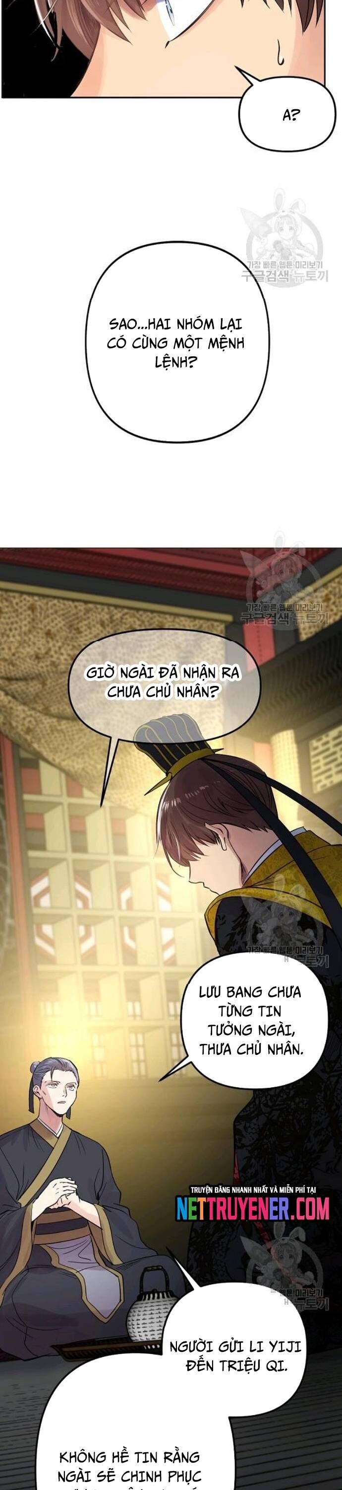 Người Cai Trị Thời Gian - Chapter 34 - Page 19