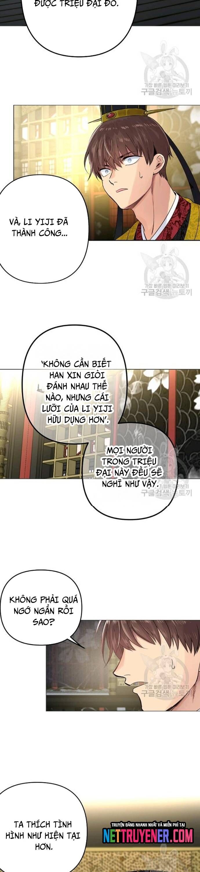 Người Cai Trị Thời Gian - Chapter 34 - Page 20