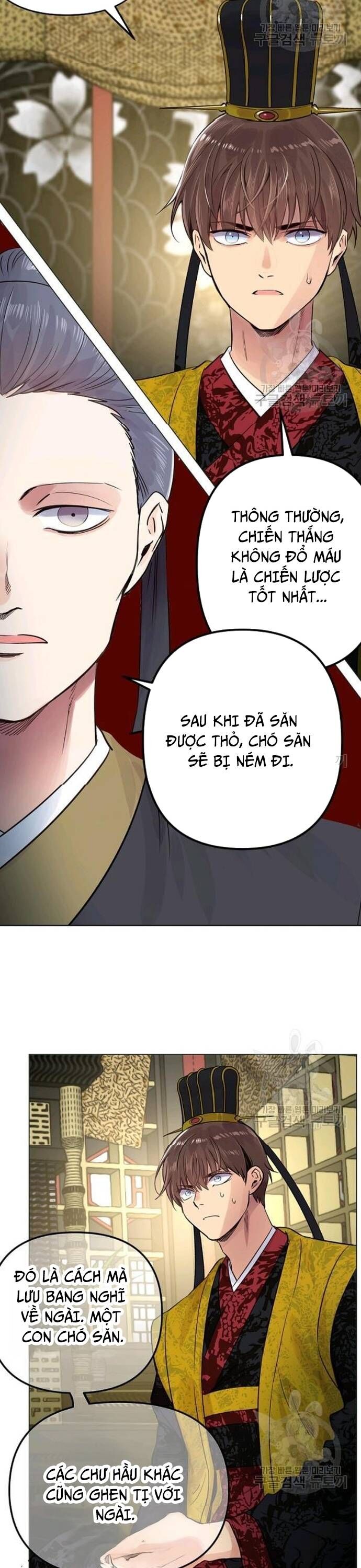 Người Cai Trị Thời Gian - Chapter 34 - Page 21