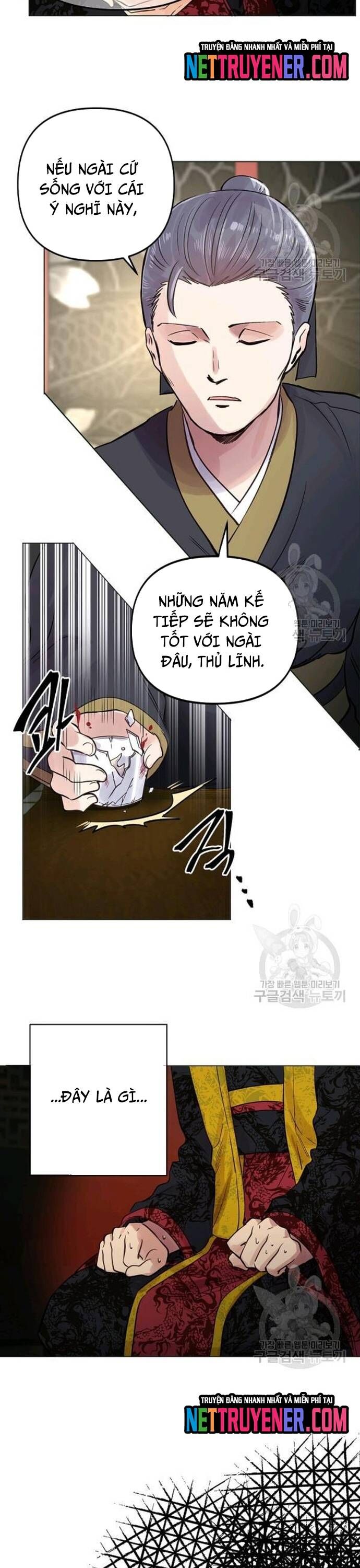 Người Cai Trị Thời Gian - Chapter 34 - Page 22