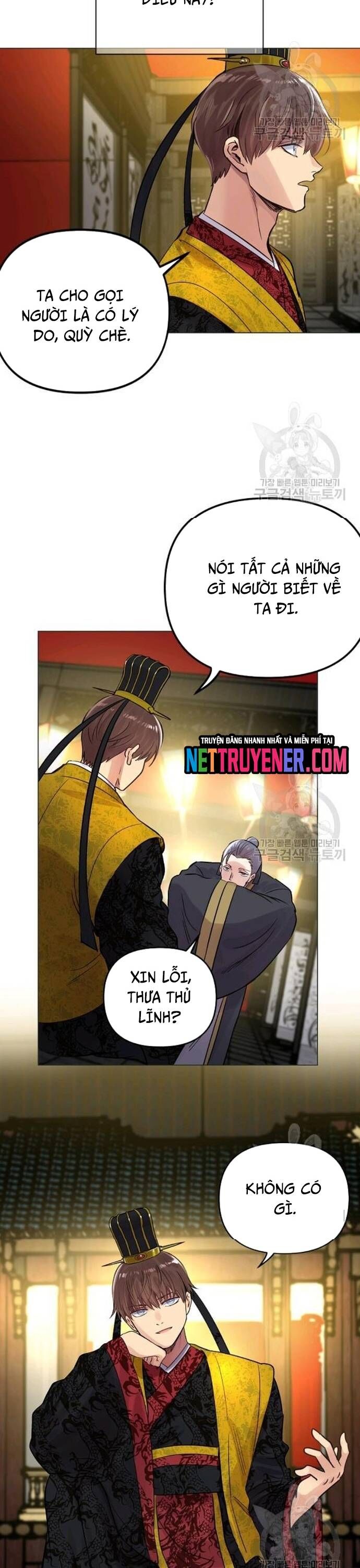 Người Cai Trị Thời Gian - Chapter 34 - Page 3