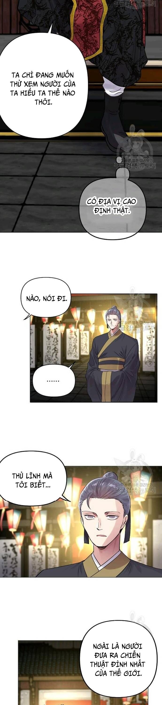 Người Cai Trị Thời Gian - Chapter 34 - Page 4