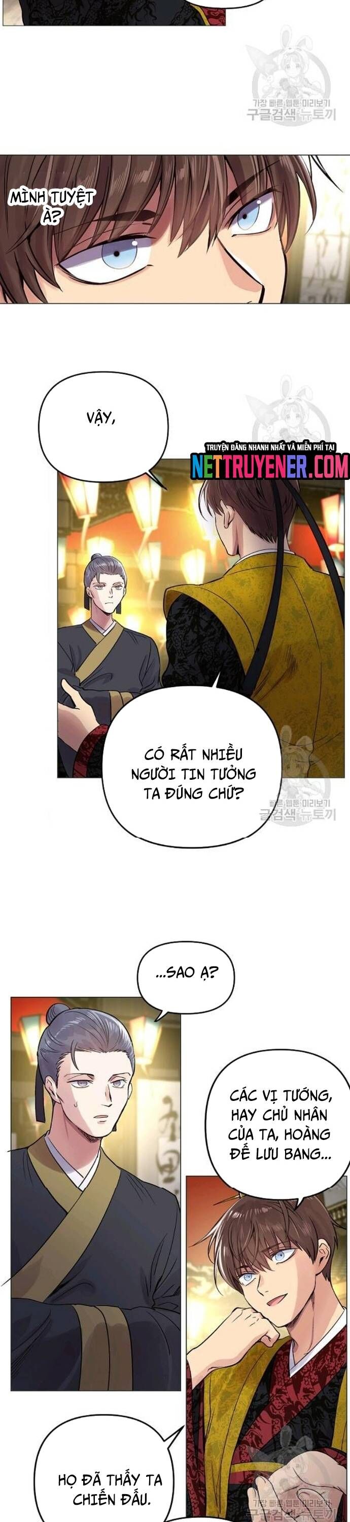 Người Cai Trị Thời Gian - Chapter 34 - Page 6