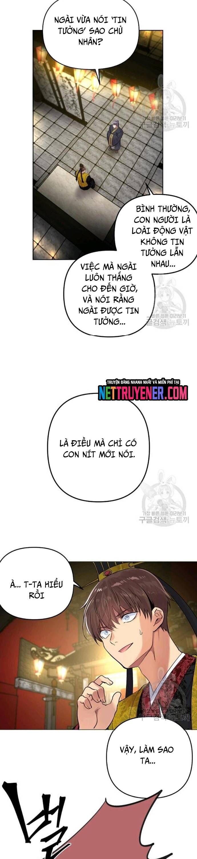 Người Cai Trị Thời Gian - Chapter 34 - Page 8