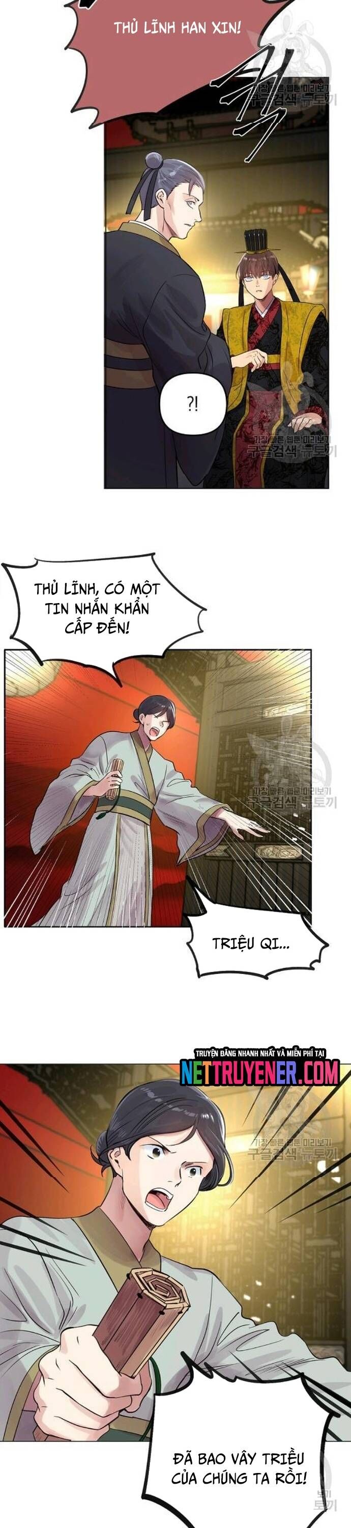 Người Cai Trị Thời Gian - Chapter 34 - Page 9